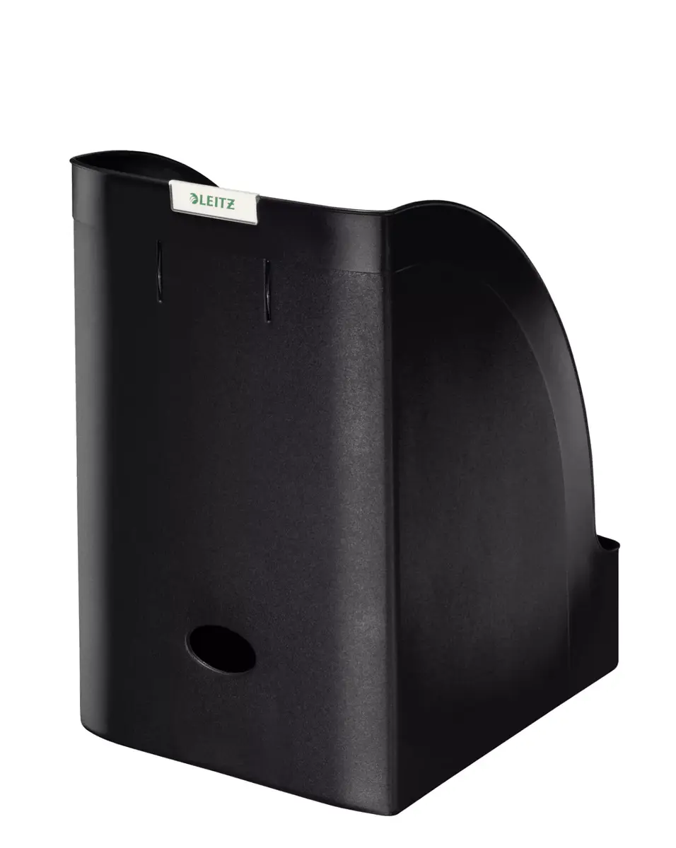 Folder Leitz Plus Polystyrene Black Photo 2