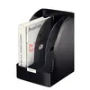 Folder Leitz Plus Polystyrene Black Photo 3