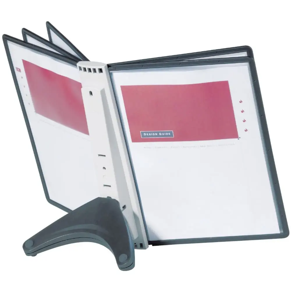 Fotoalbums Durable SHERPA soho Melns 10