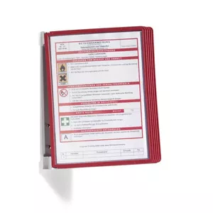 Document display carousel Portrait A4 Durable 5551-03