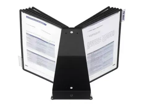 Durable 557001 document display carousel — A4 desk Photo 3