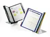 Durable 557001 document display carousel — A4 desk Photo 4