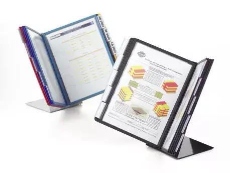 Durable 557001 document display carousel — A4 desk Photo 5
