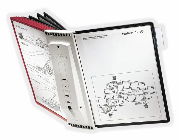 Durable 5631-00 sienas dokumentu demonstrēšanas sistēma