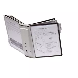 Document display carousel Wall Portrait Durable 5631-22