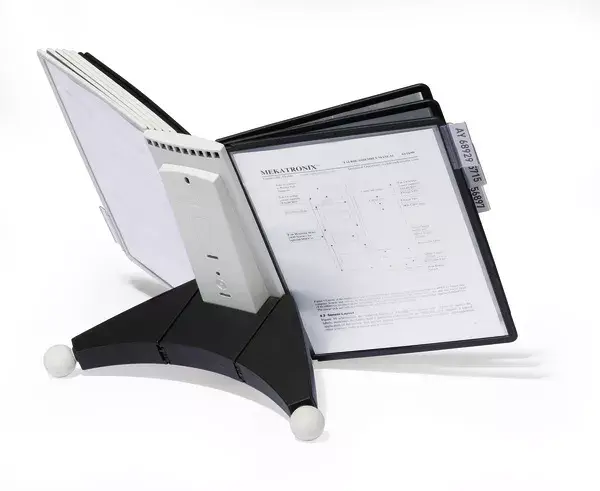 Карточный стенд настольный Durable SHERPA table 10 Photo 7