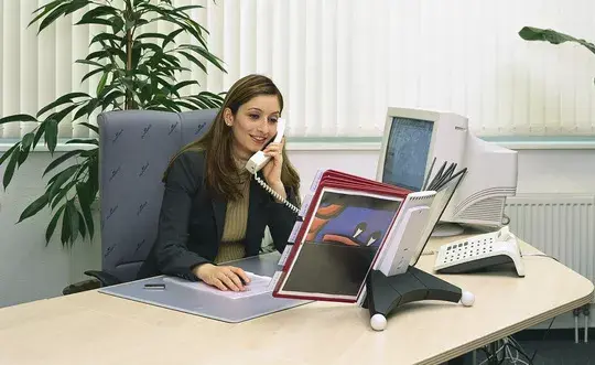 Карточный стенд настольный Durable SHERPA table 10 Photo 12