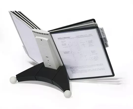 Карточный стенд настольный Durable SHERPA table 10 Photo 13