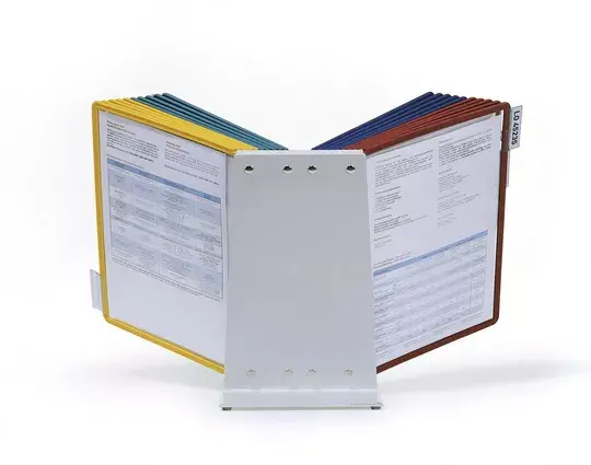 Держатель документов Durable VARIO Desk Unit 20 Complete Photo 2