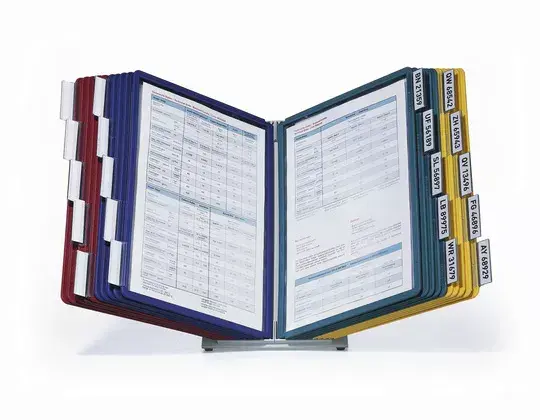 Держатель документов Durable VARIO Desk Unit 20 Complete Photo 5
