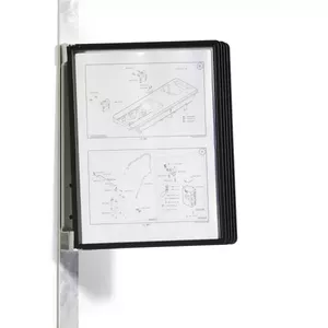 Document Display Carousel Portrait A4 Durable Vario magnet wall 5