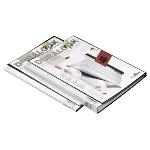 Prezentācijas grāmata Durable DURALOOK Plus 40 kabatas A4