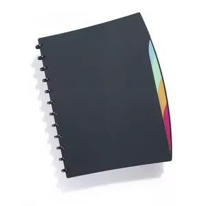 Блокнот для записей Durable Duralook A4, черный