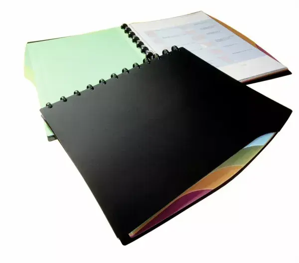 Durable Duralook A4 piezīmju grāmatiņa, melna Photo 2