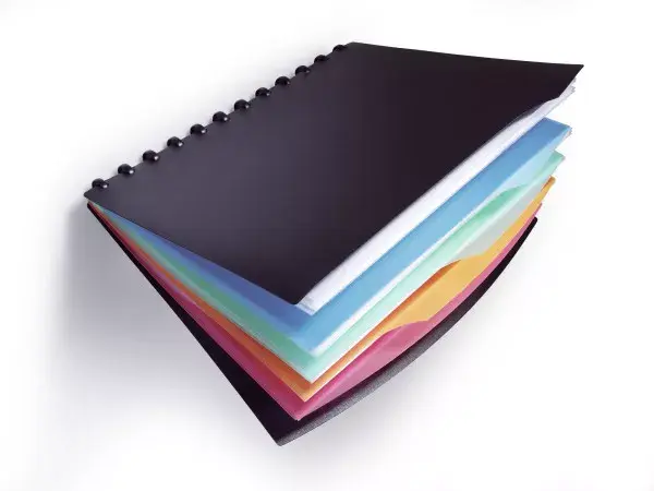 Durable Duralook A4 piezīmju grāmatiņa, melna Photo 3