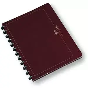 Ring binder Elba manageMe! A4 Bordeaux