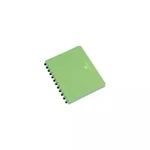 Ring binder Elba manageMe A4 green with 25 pockets, A4 document organizer