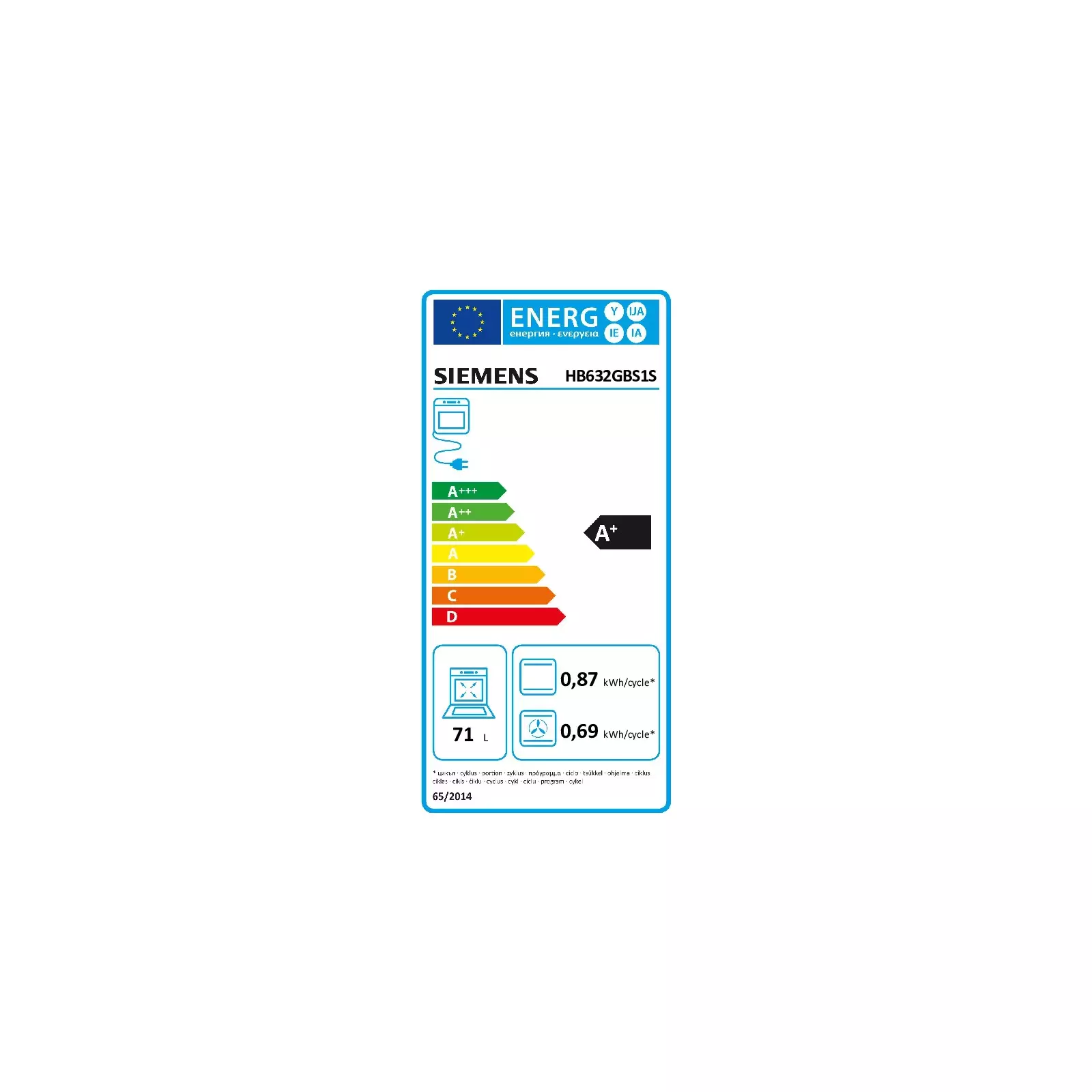 Siemens HB632GBS1S Photo 7