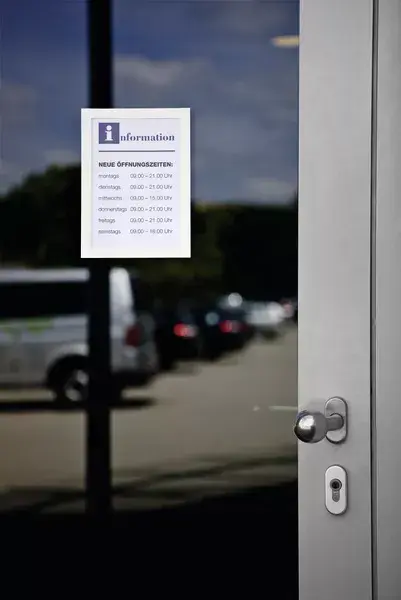 Magnetic Frame Durable Duraframe A5 Photo 4
