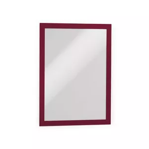 Durable 4872-03 magnētiskais rāmis A4 Sarkans