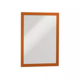 Durable DURAFRAME A4 magnētiskais rāmis Oranžs