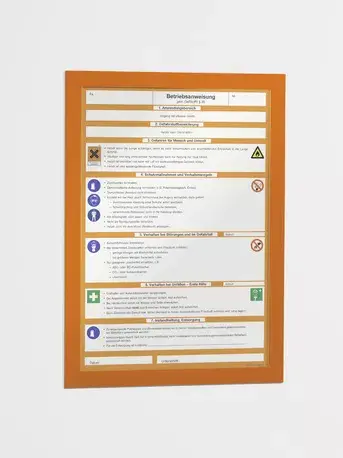 Magnētiskā rāmīša Durable DURAFRAME A4 Photo 2