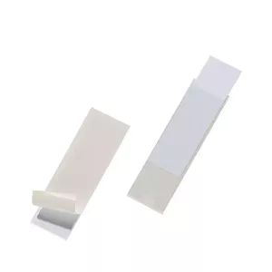 Durable Pocketfix Self-Adhesive Label, Rectangle, Transparent, 100 x 30 mm, 10 Pieces