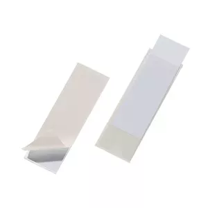 Durable 8074-19 Transparent PVC Holder 40mm x 125mm