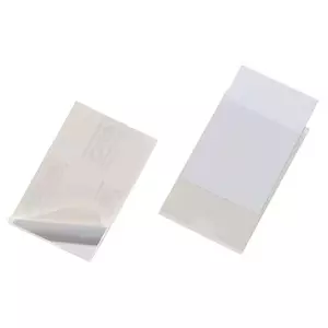 Прозрачный бейдж Durable 8379-19 из ПВХ