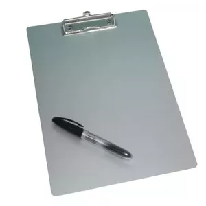 Klipbords WEDO 57854 Sudraba