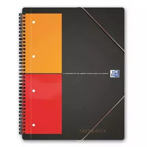 Блокнот для записей Oxford Meetingbook 100100362