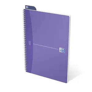 Writing notebook Oxford 100101864 A4 Magenta, 90 g/m², matte finish