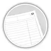 Oxford A5 Notebook 80 g/m² Orange Photo 4