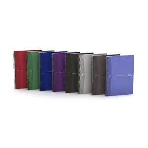 Notebook Oxford A4 Lime 90 g/m² 100105406 — 90 gsm matt-finish writing pad