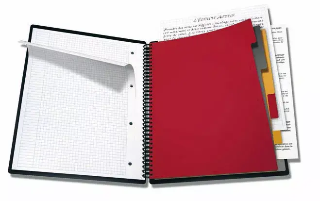 Oxford A4 Organiser Book — 80 lapas, rūtiņpapīrs Photo 3
