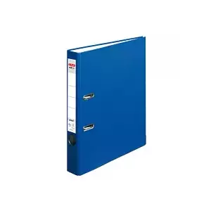 Ring Binder Herlitz 05450408 A4 Blue