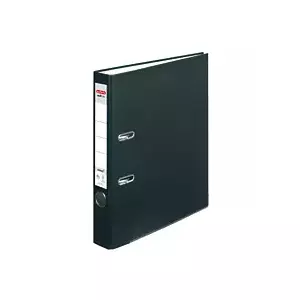 Ring binder Herlitz 05450804 A4 Black