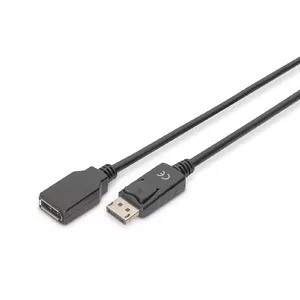 DisplayPort extension cable Digitus AK-340200-020-S 2m