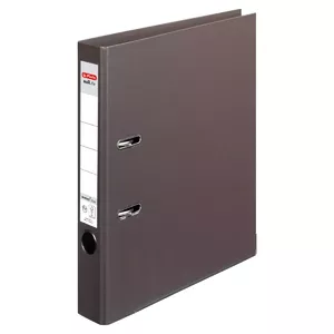 Ring Binder Herlitz maX.file A4 Brown