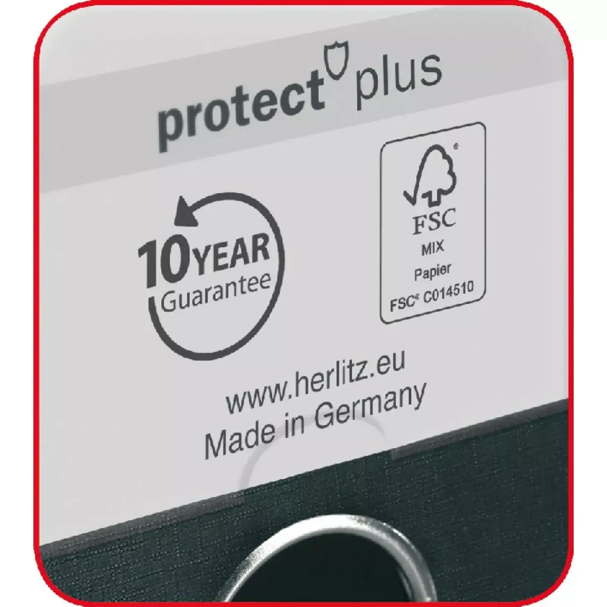 Ring Binder Herlitz maX.file A4 Brown Photo 3