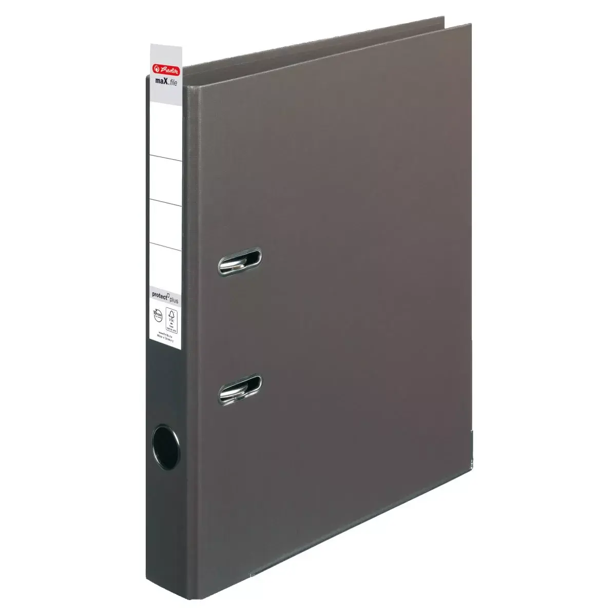 Ring Binder Herlitz maX.file A4 Brown Photo 4