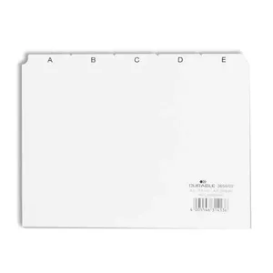 Alphabetic tab index Durable 3650-02 A5