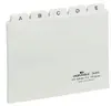 Alphabetic tab index Durable 366002 Photo 2