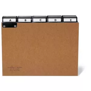 Durable 4245-11 A4 Index Card Tray, Vertical