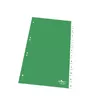 Numurēta tabulācija Durable Durable Index Sets 1-12 Photo 2