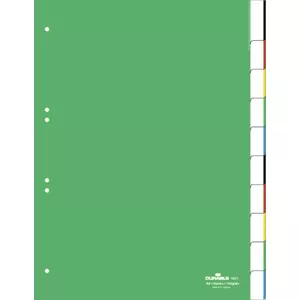 Blank Tab Index Durable 6221-05