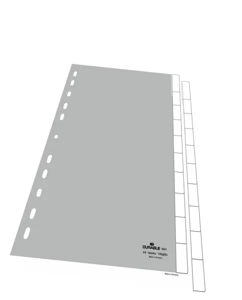Durable 6441 Indeksa dalītāji Photo 2