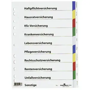Durable 6741-27 Multicolour Portrait Holder