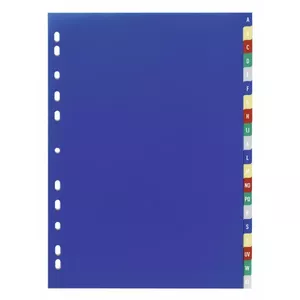 Alphabetic tab index Durable 675527