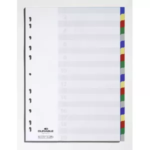 Divider Durable 675827 Multicolour